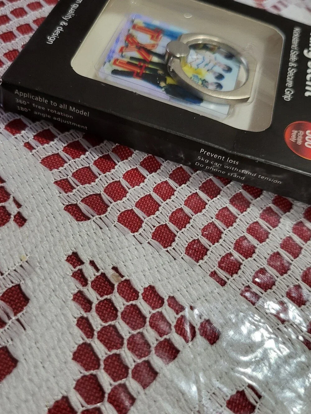 TXT (Tomorrow X Together) K-Pop Phone Ring Stent / Kickstand - New